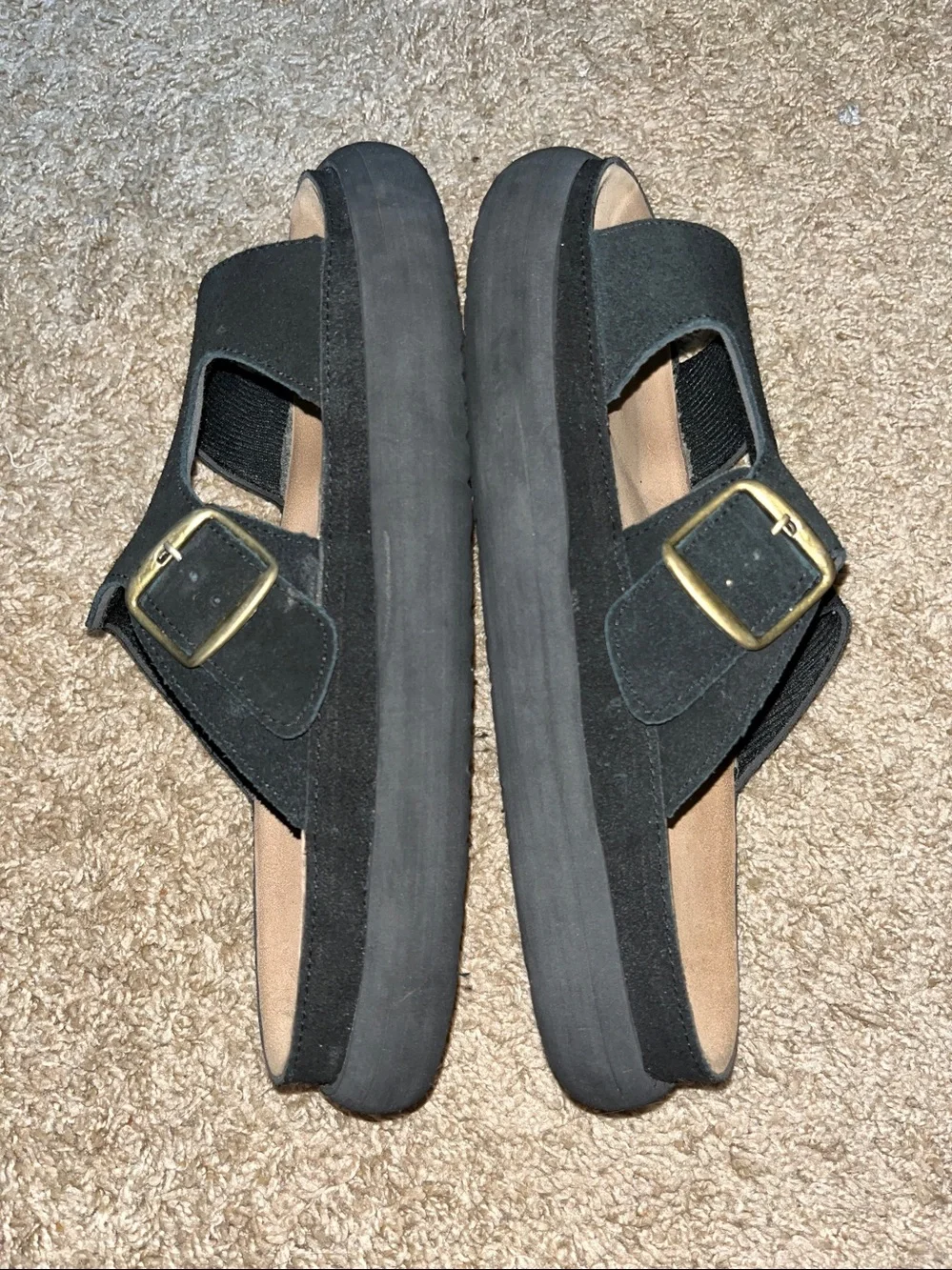 Ericsohn Eric Sohn slip on slides designed in Switzerland Men size 10.